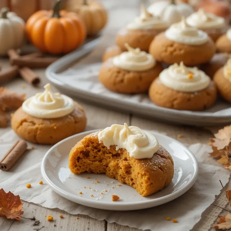 Pumpkin Cookies Design