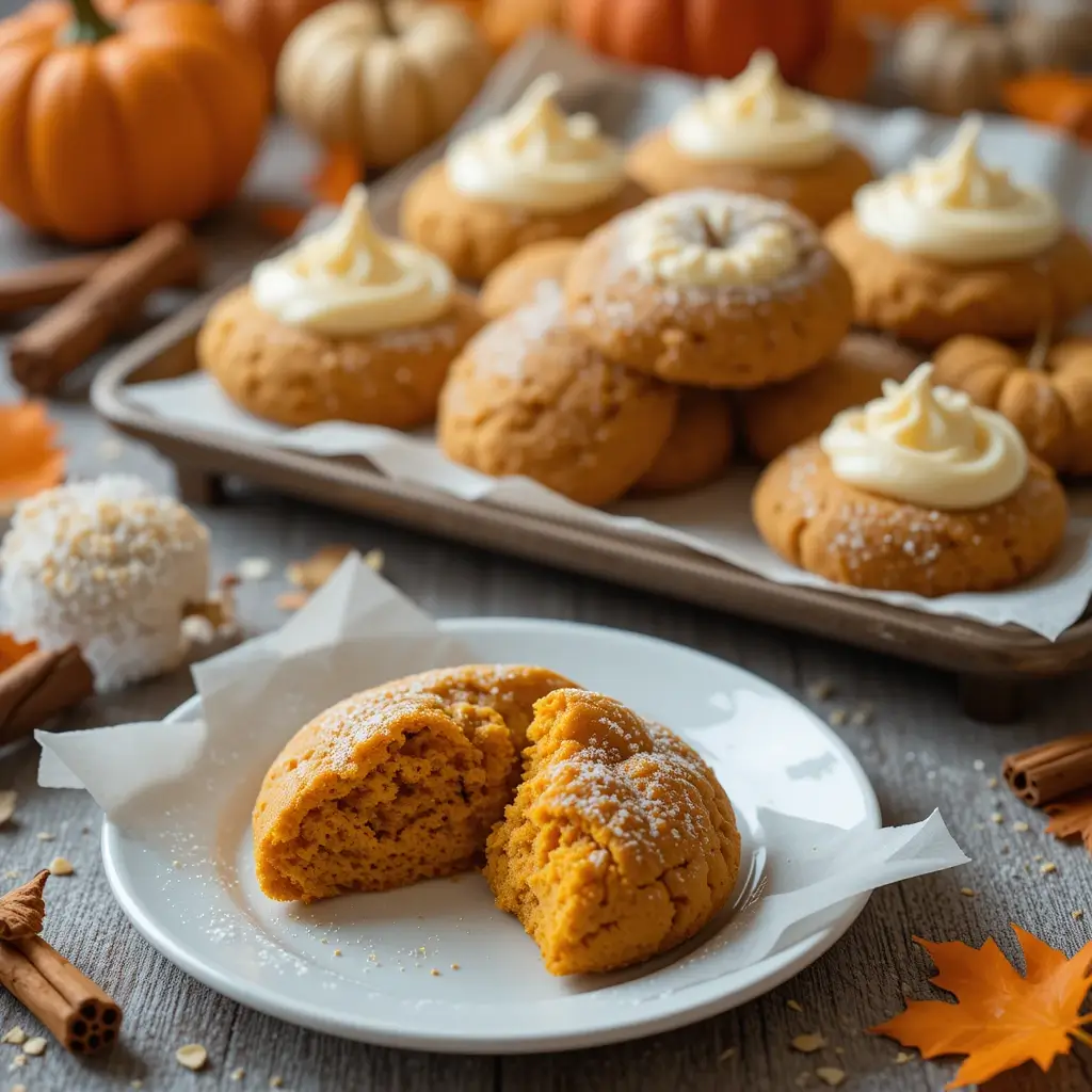 Pumpkin Cookies Design