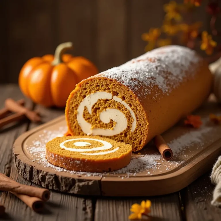 Pumpkin Jelly Rolls
