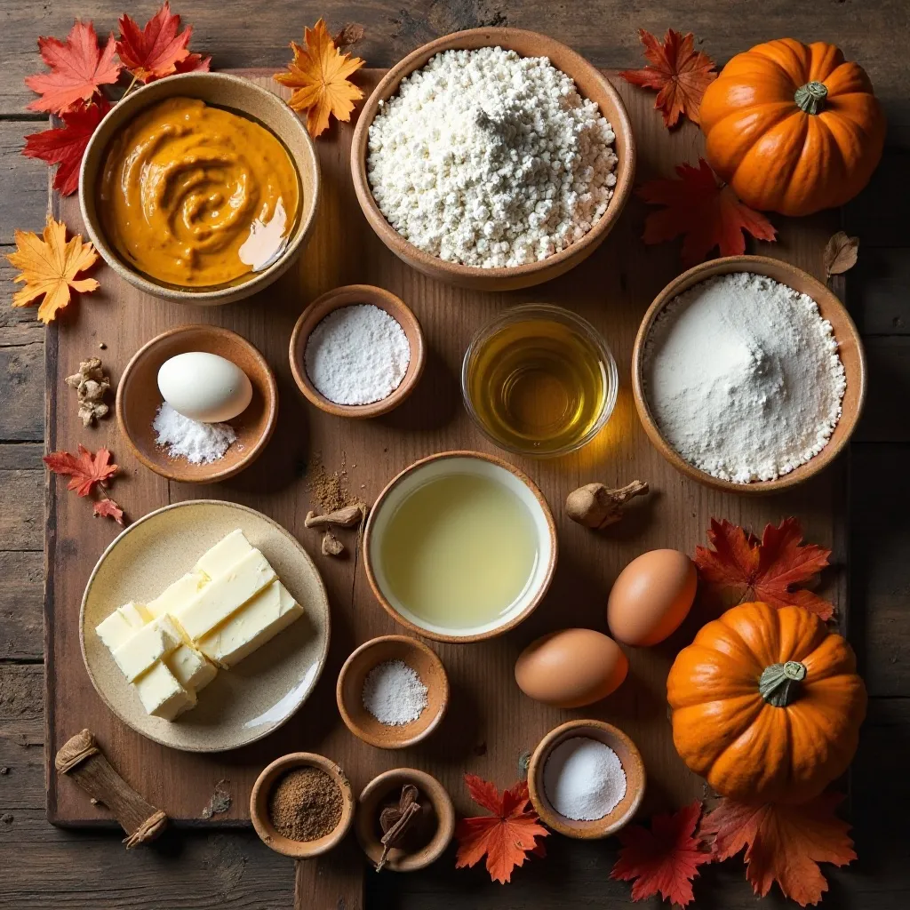Pumpkin Loaf with Cream Cheese Frosting