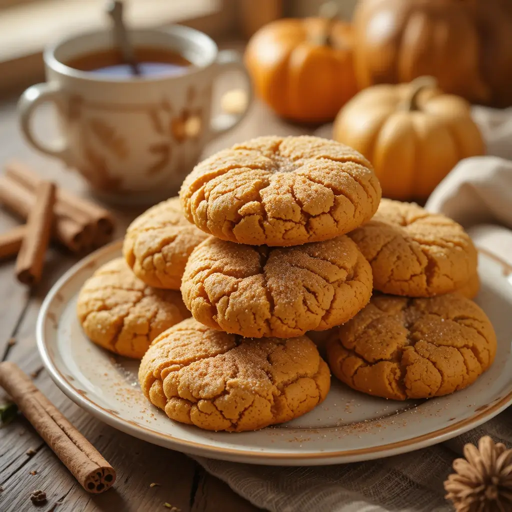 Pumpkin Pie Spice Cookies