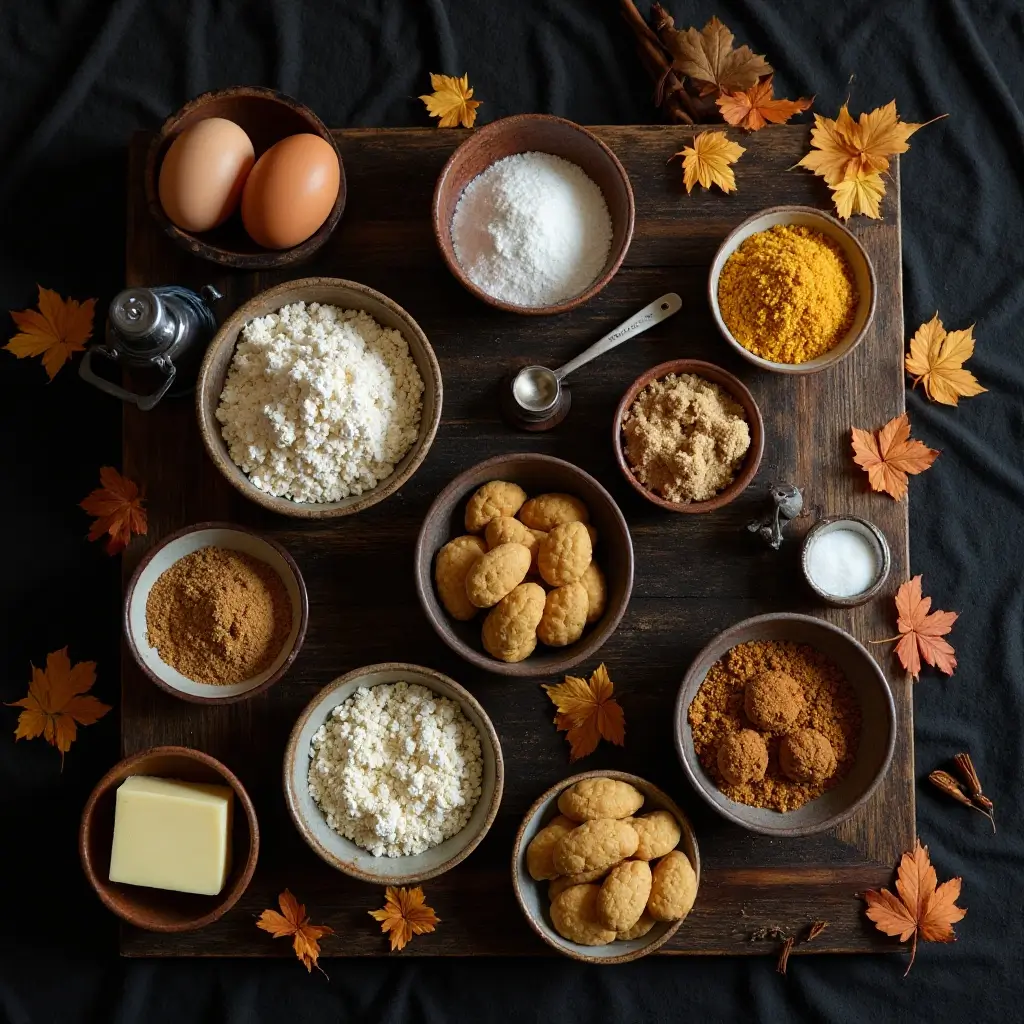 Pumpkin Pie Spice Cookies
