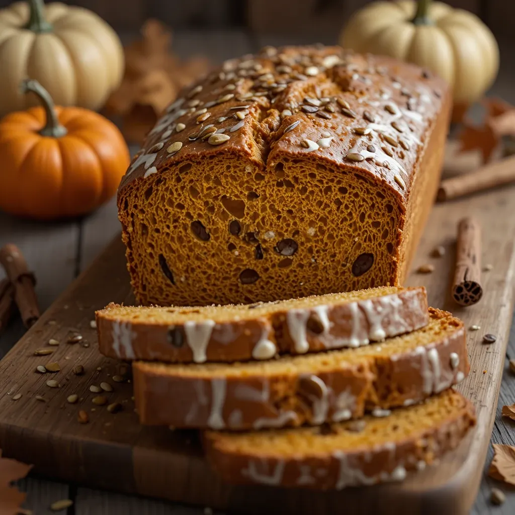 Pumpkin Sourdough Bread