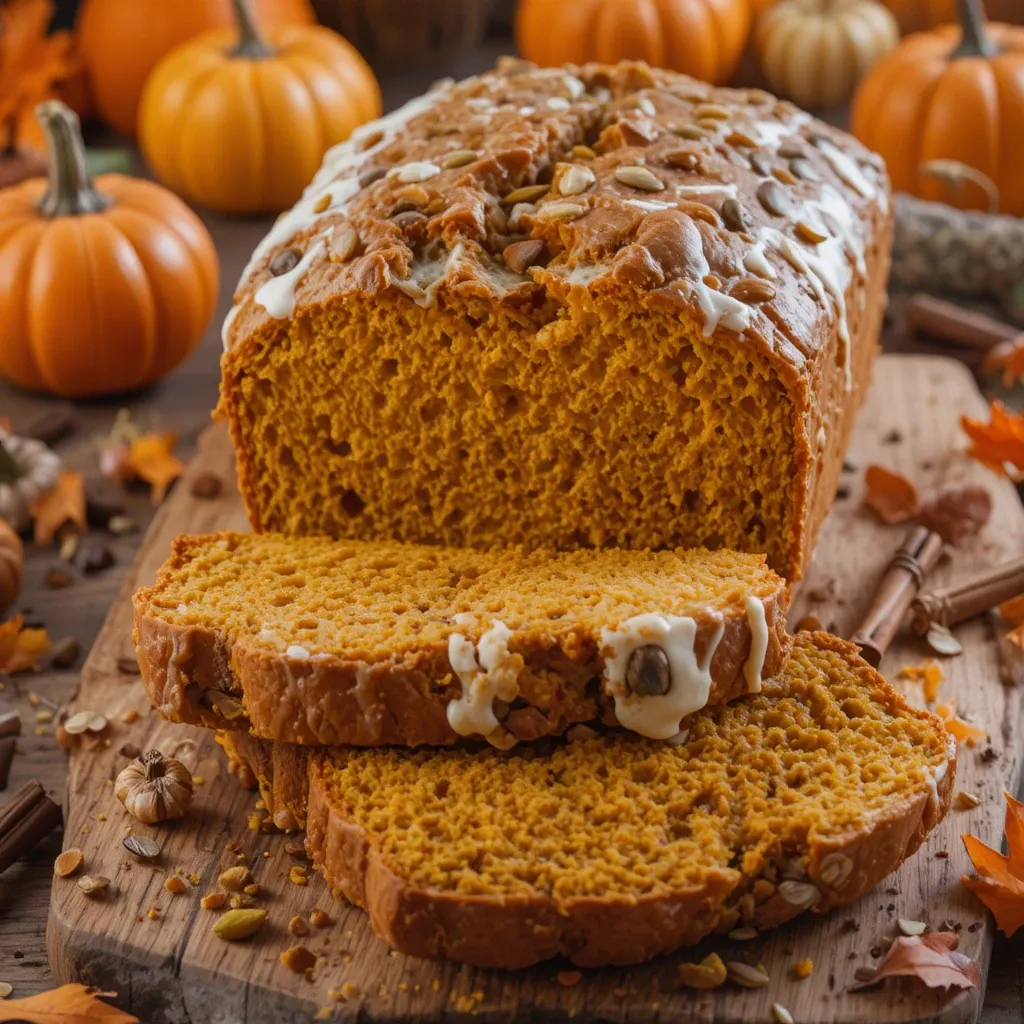 Pumpkin Sourdough Bread