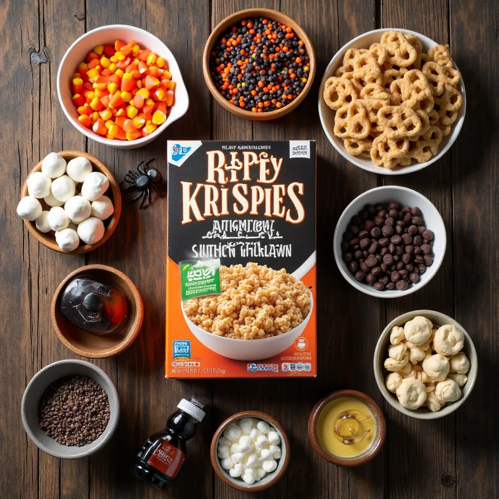 Rice Krispie Treats Halloween Ideas