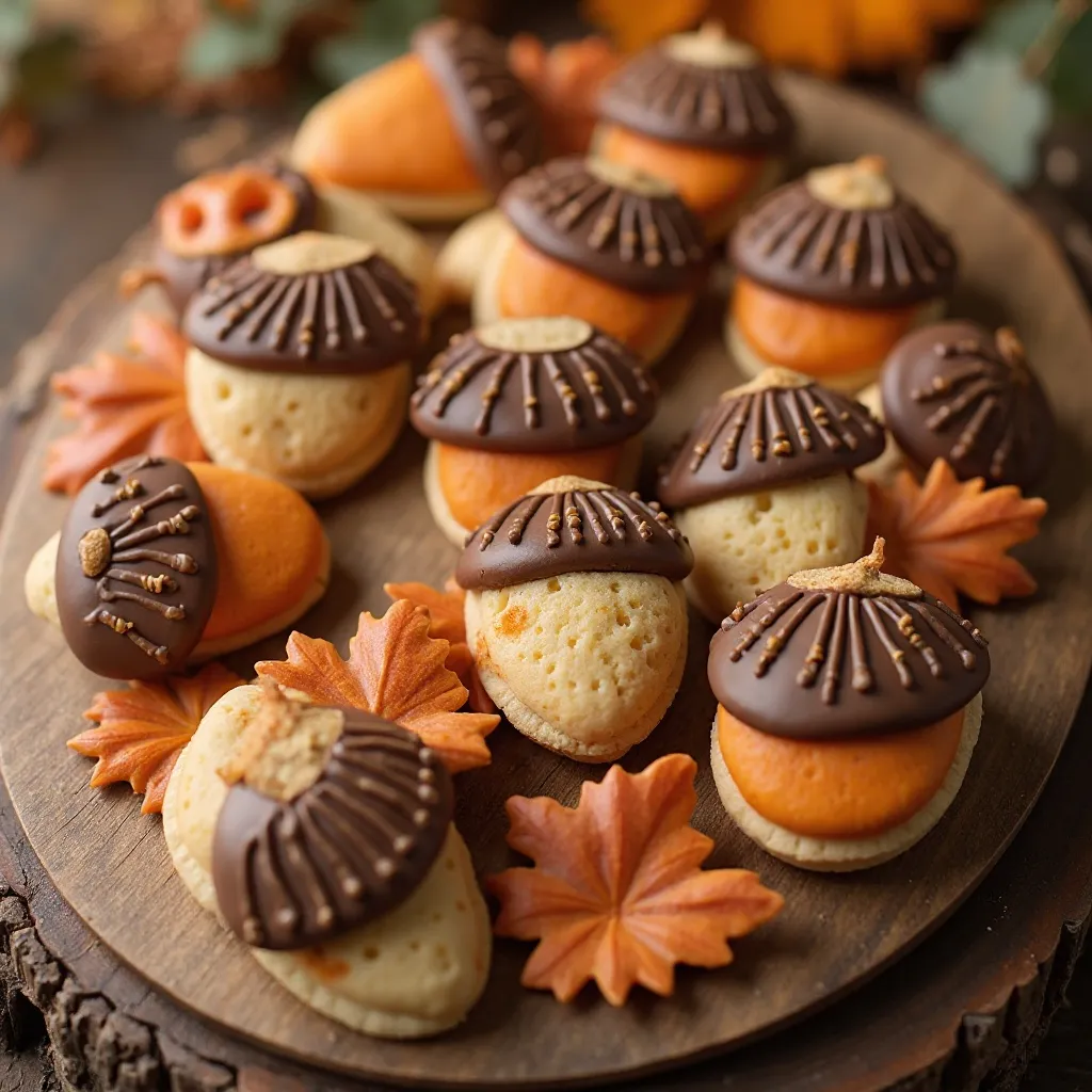 Acorn Cookies