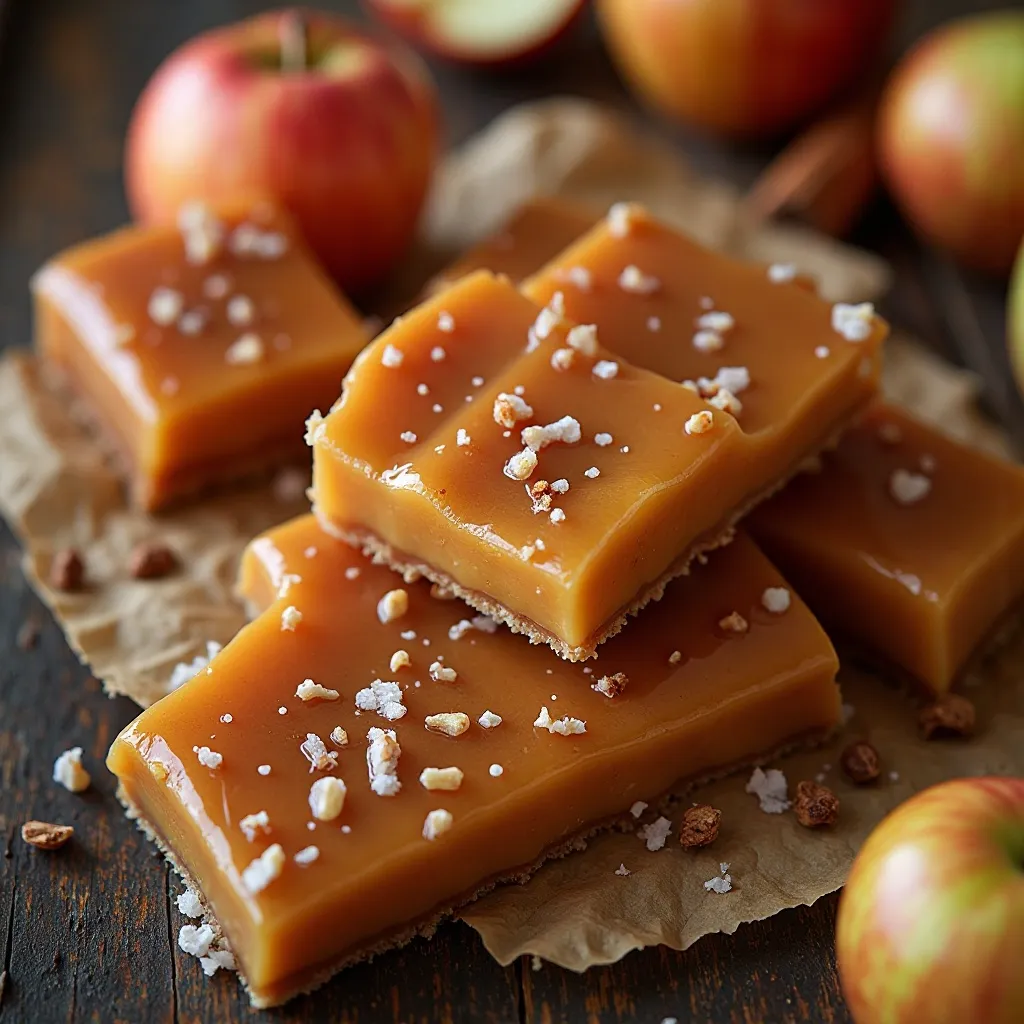 Apple Cider Caramels