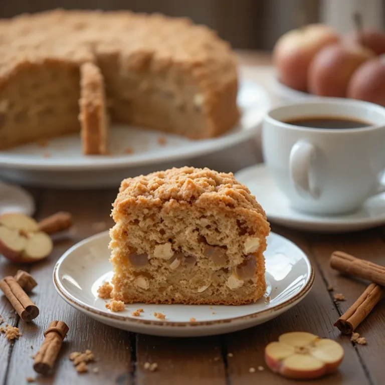 Apple Coffee Cake with Buttermilk