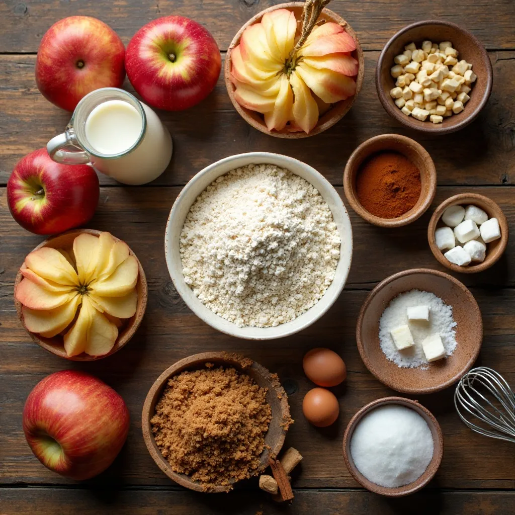 Apple Coffee Cake with Buttermilk