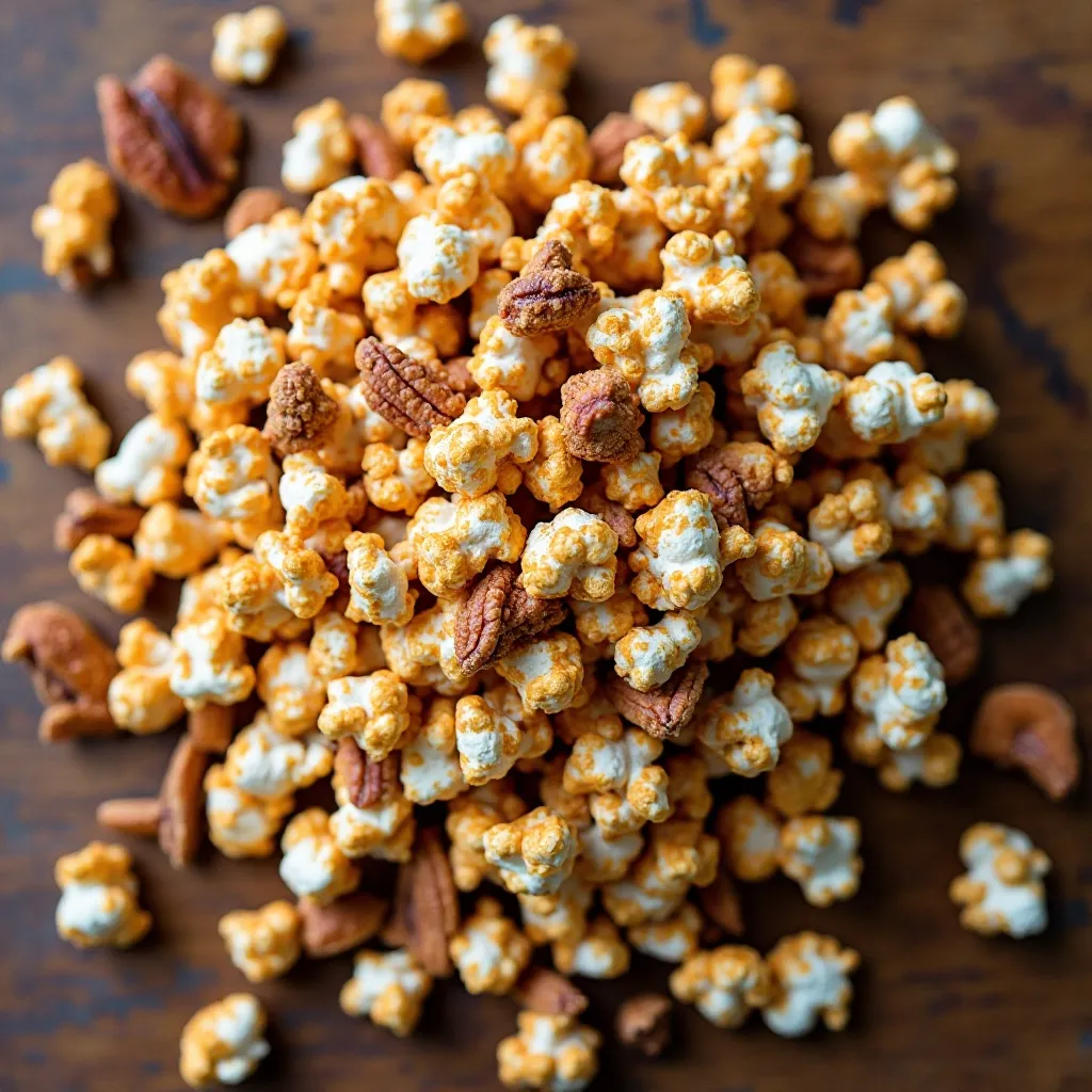 Caramel Apple Popcorn Mix