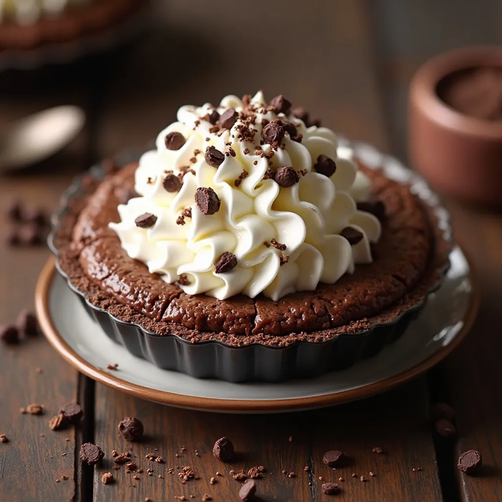 Chocolate Cream Pie