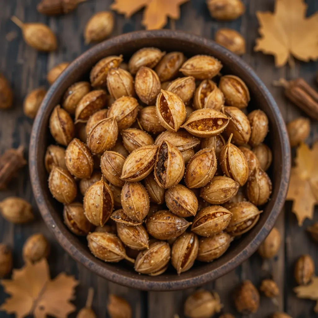Cinnamon Sugar Pumpkin Seeds