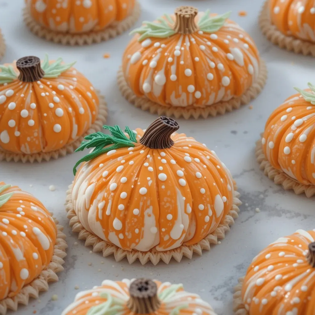 Classic Marbled Pumpkins