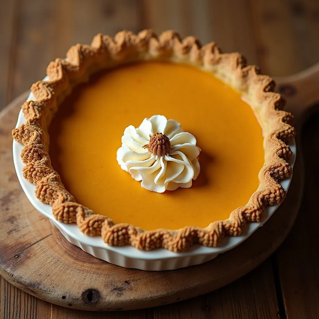 Classic Pumpkin Pie