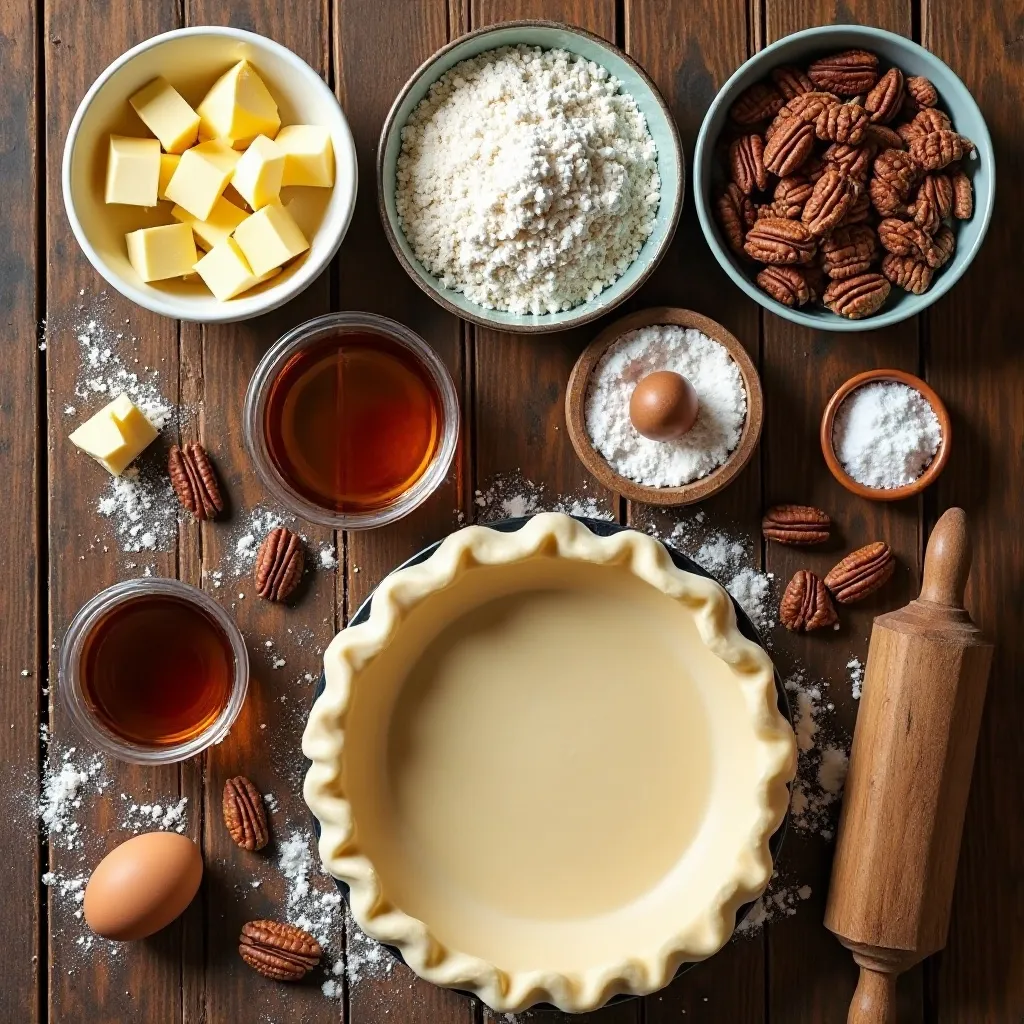 Classic Southern Pecan Pie