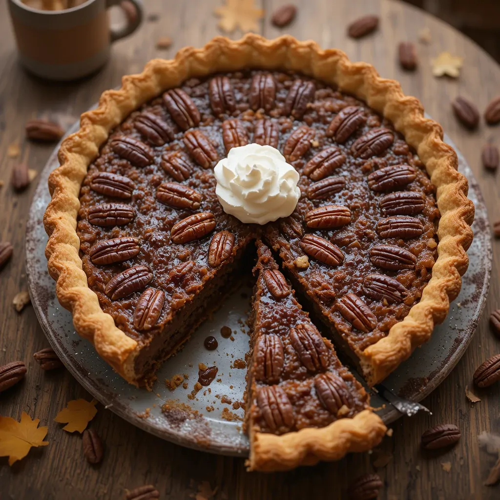 Classic Southern Pecan Pie
