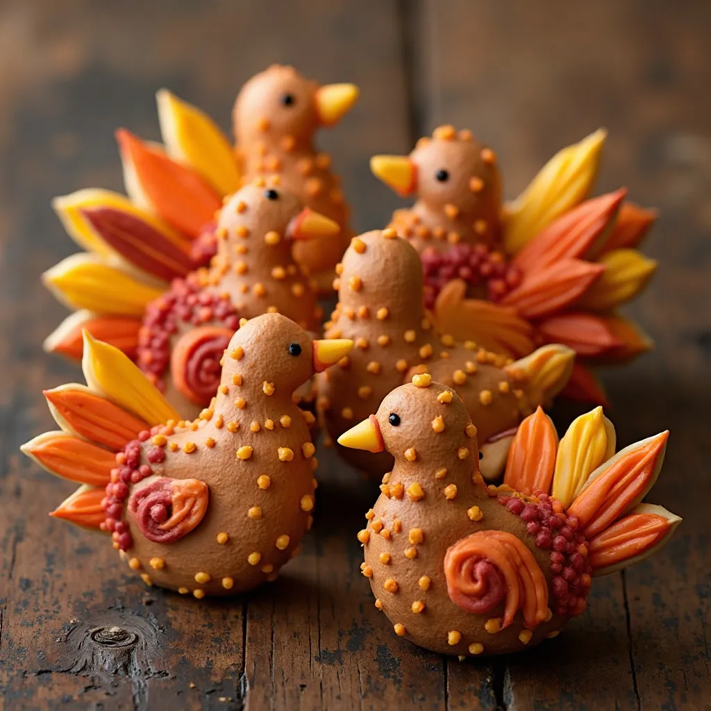 Classic Turkey Cookies