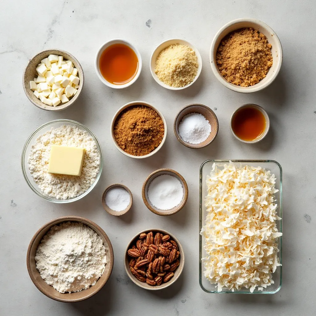 Coconut Pecan Cookies