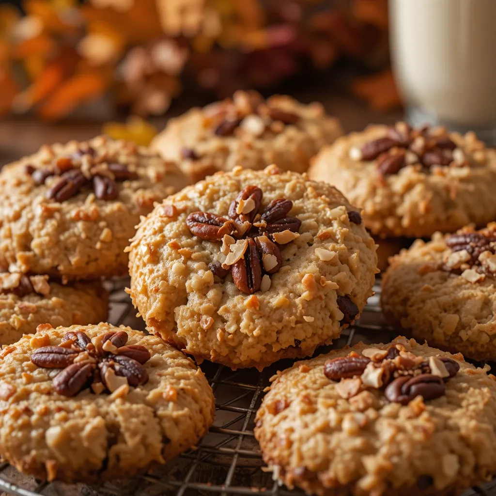 Coconut Pecan Cookies