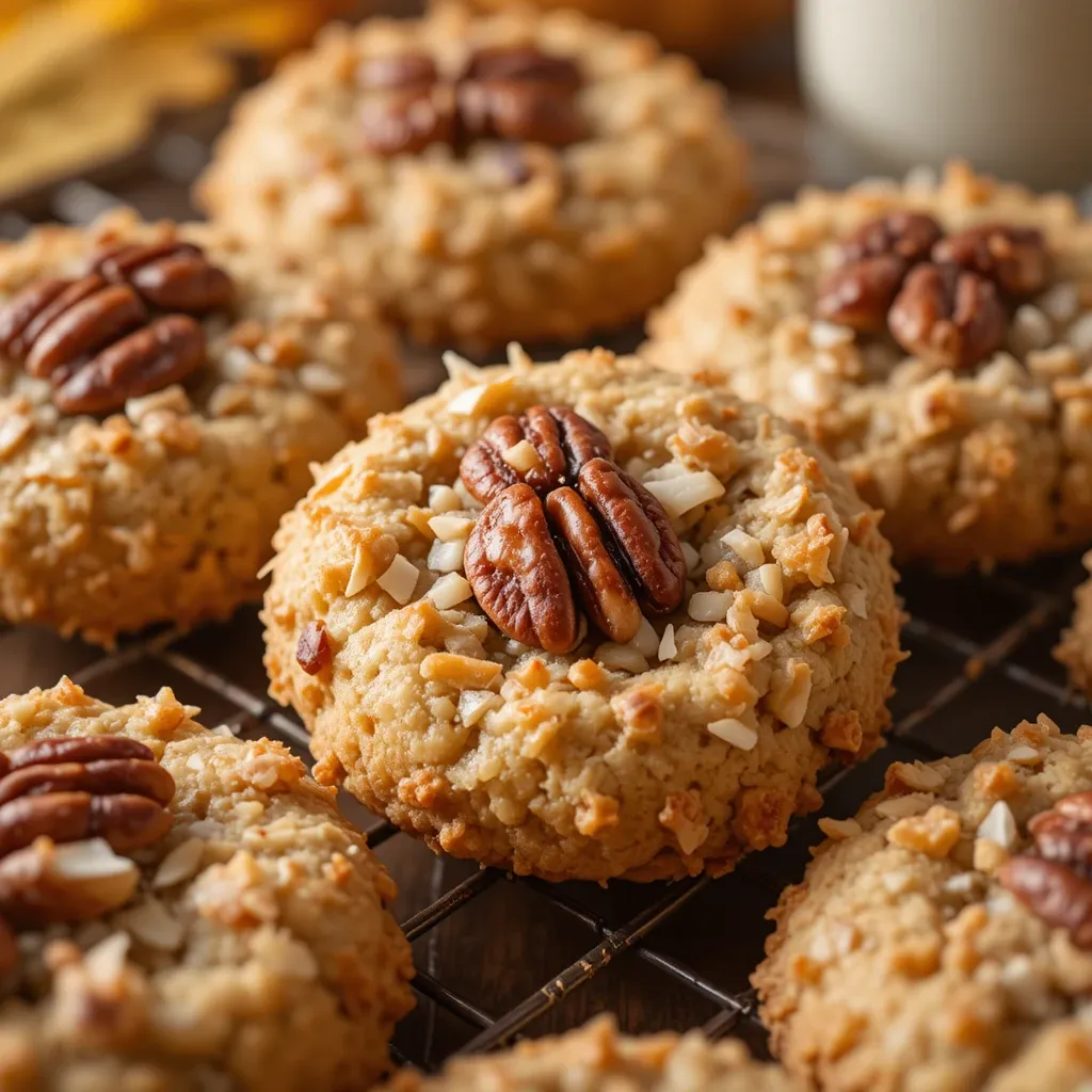 Coconut Pecan Cookies