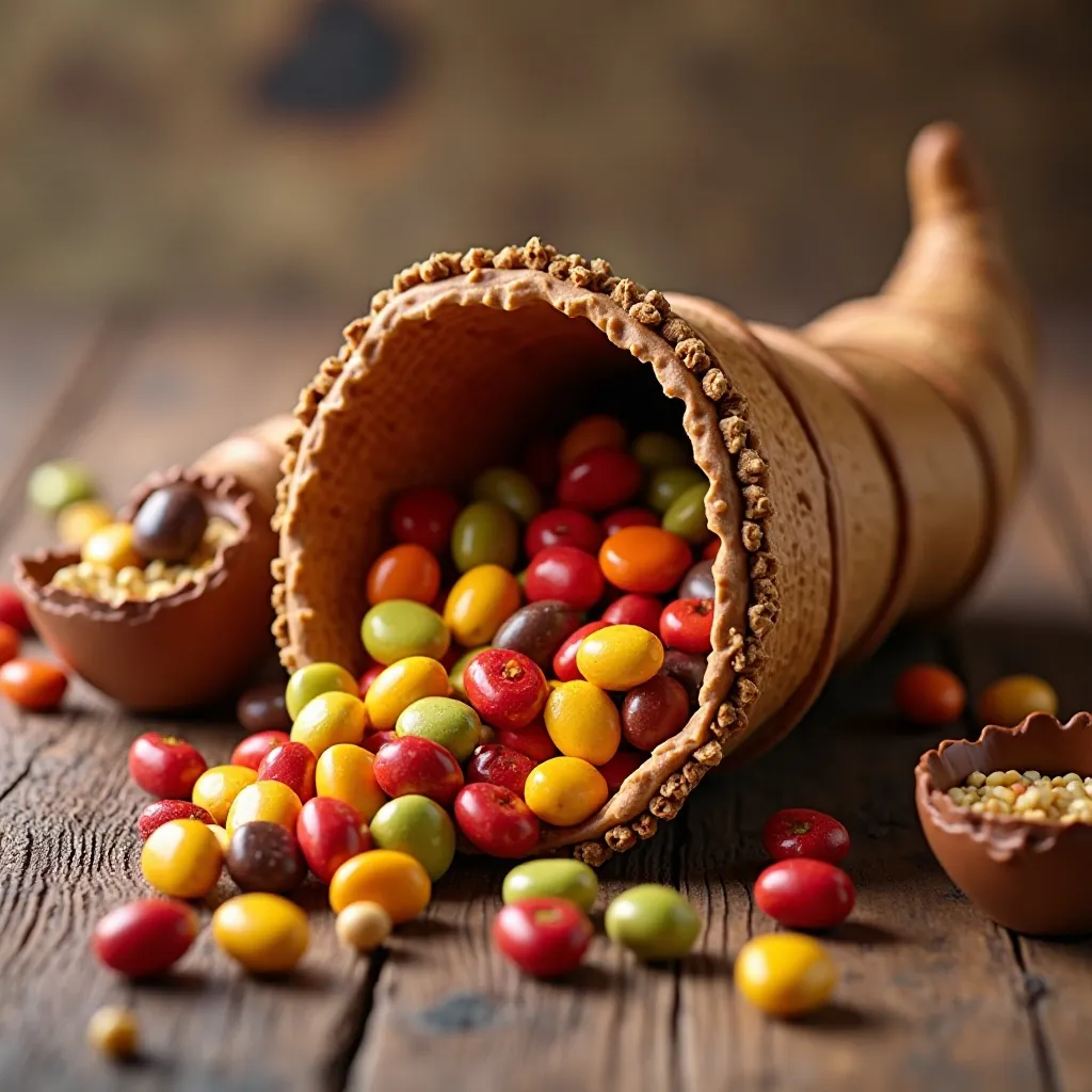 Cornucopia Cones