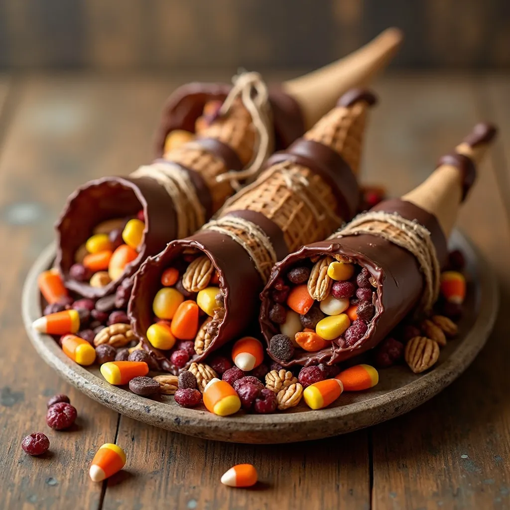 Cornucopia Snack Cones
