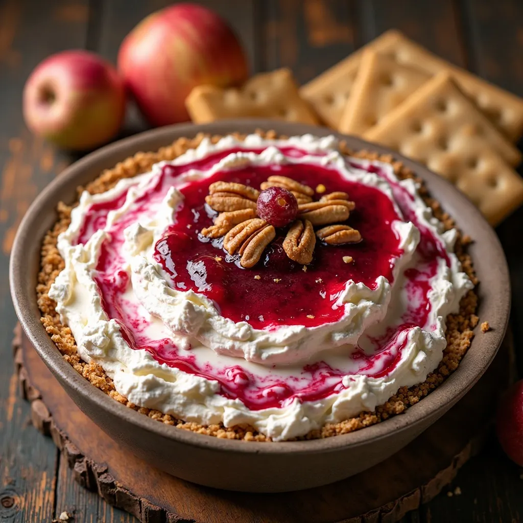 Cranberry Cream Cheese Dip
