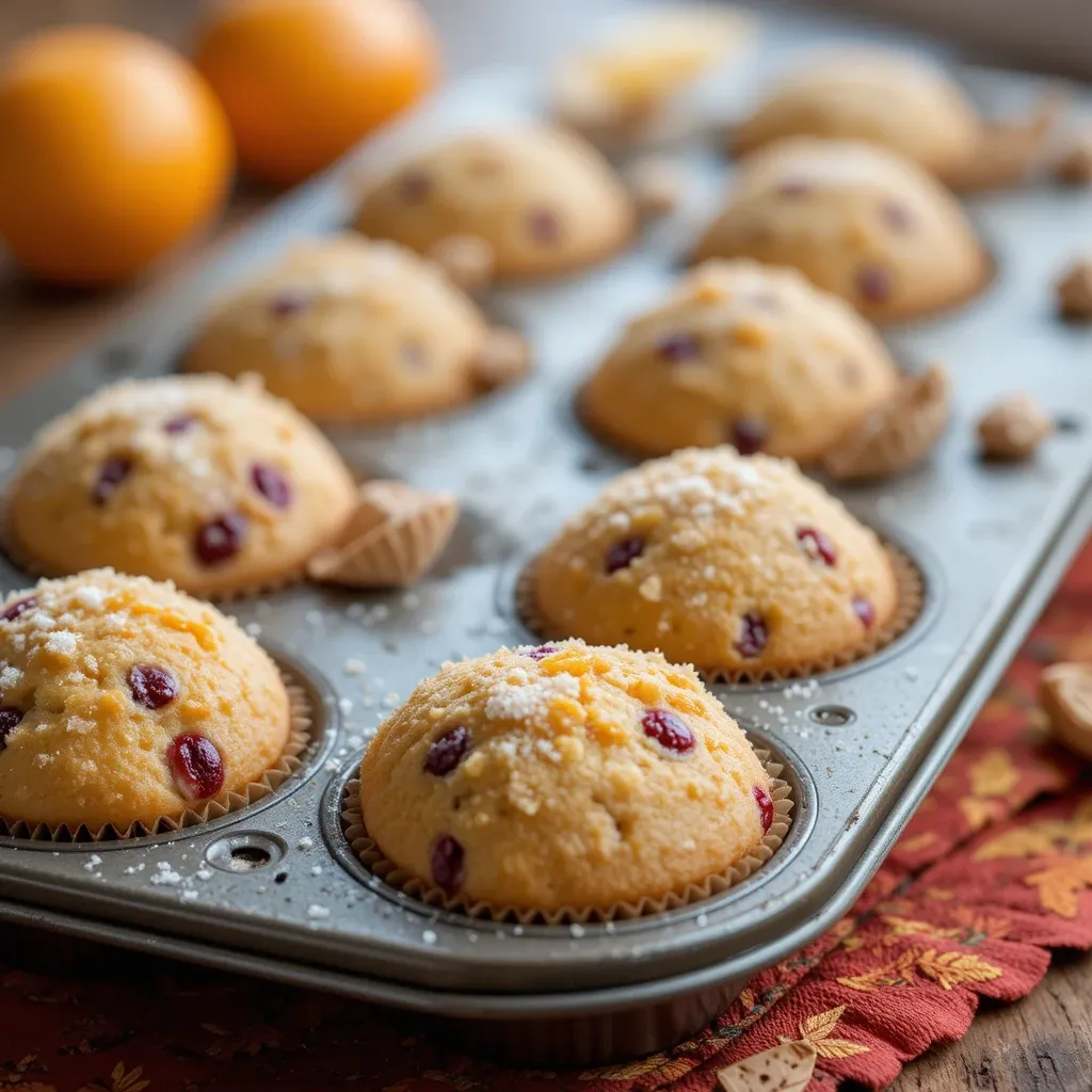 Cranberry Orange Muffins