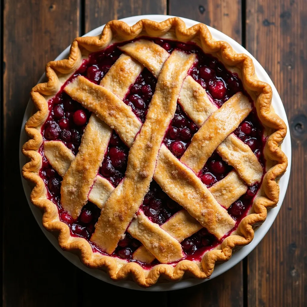 Cranberry Pie