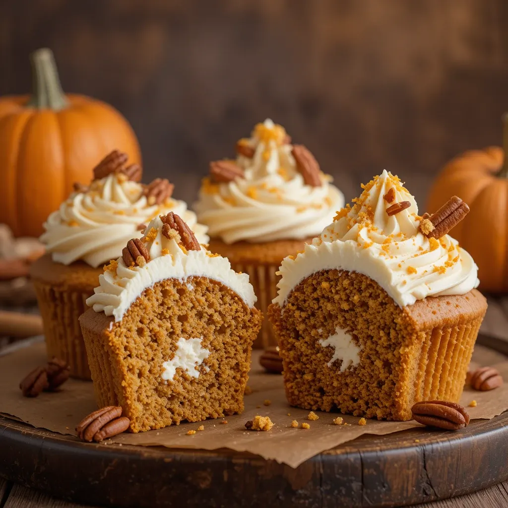 Cupcakes Para Thanksgiving