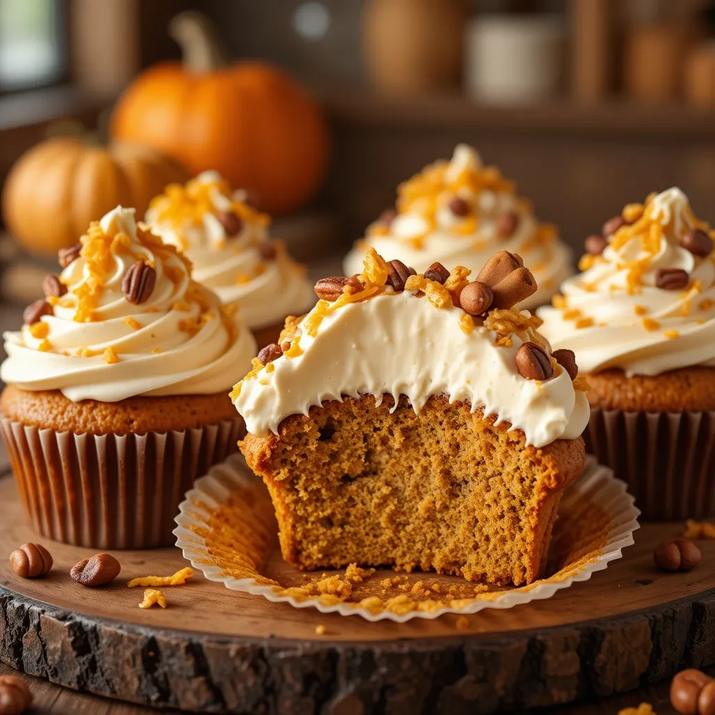 Cupcakes Para Thanksgiving