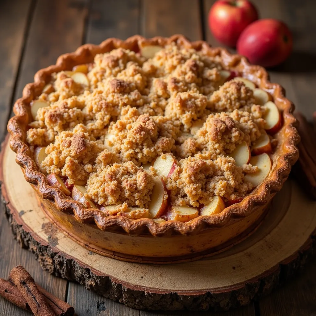 Dutch Apple Pie