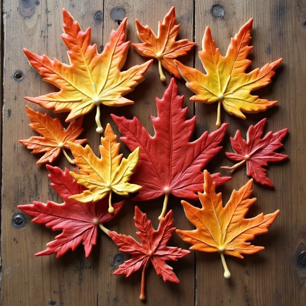 Fallen Leaf Assortment