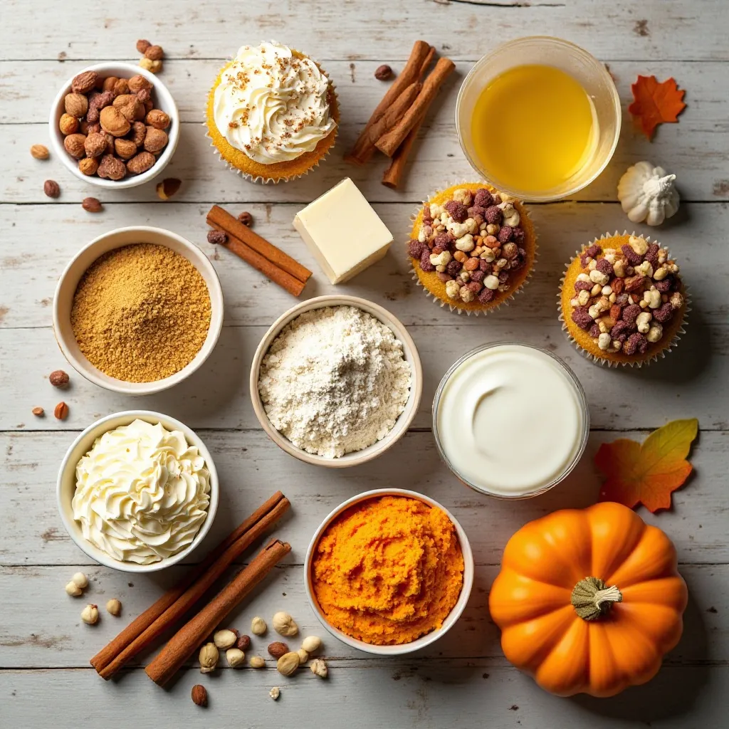 Fancy Thanksgiving Cupcakes