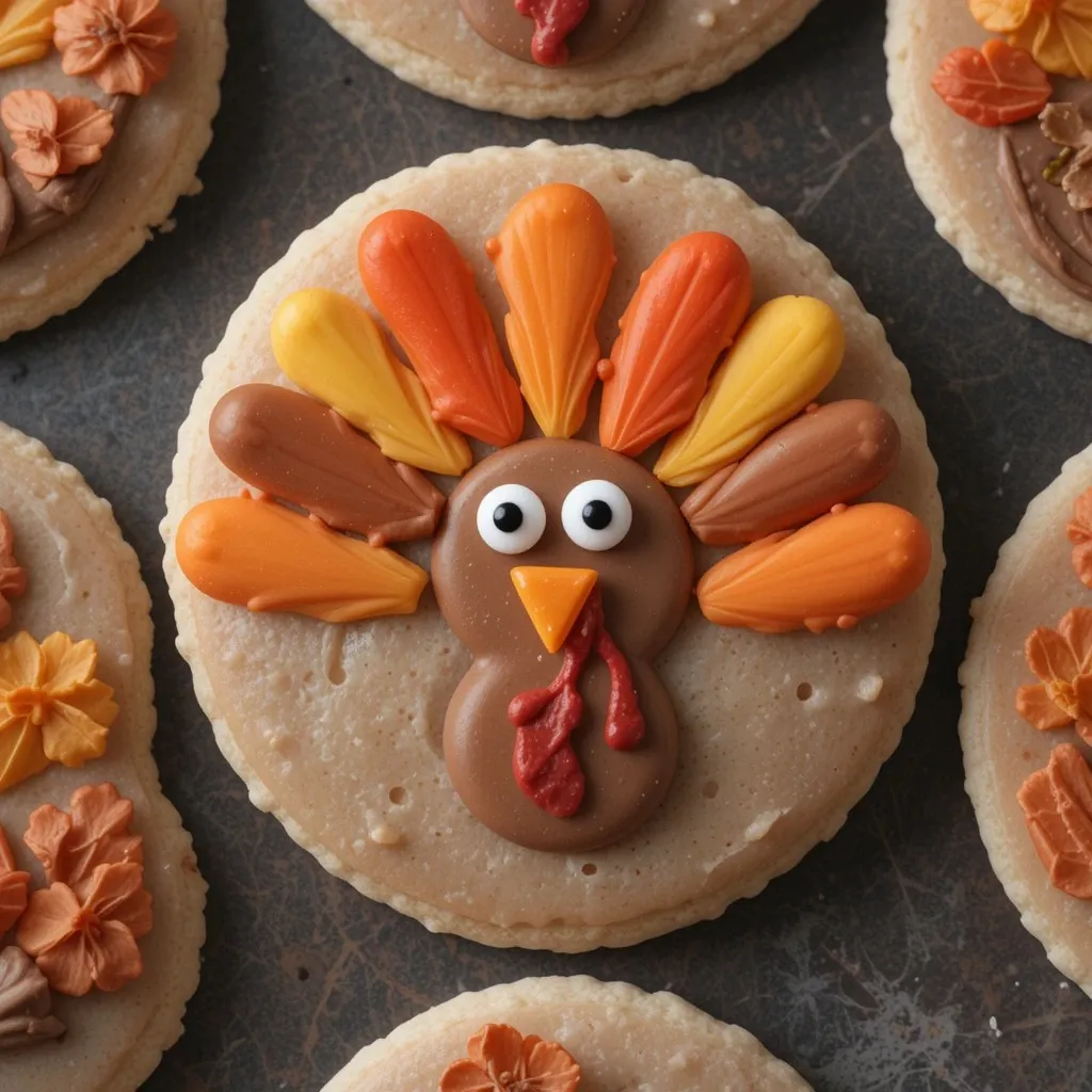 Fondant Turkey Showstoppers