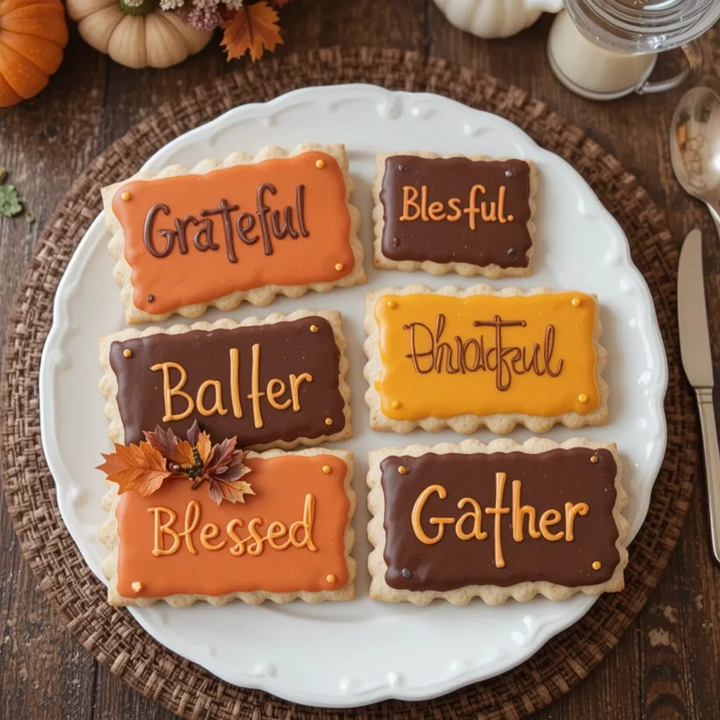 Grateful Message Cookies