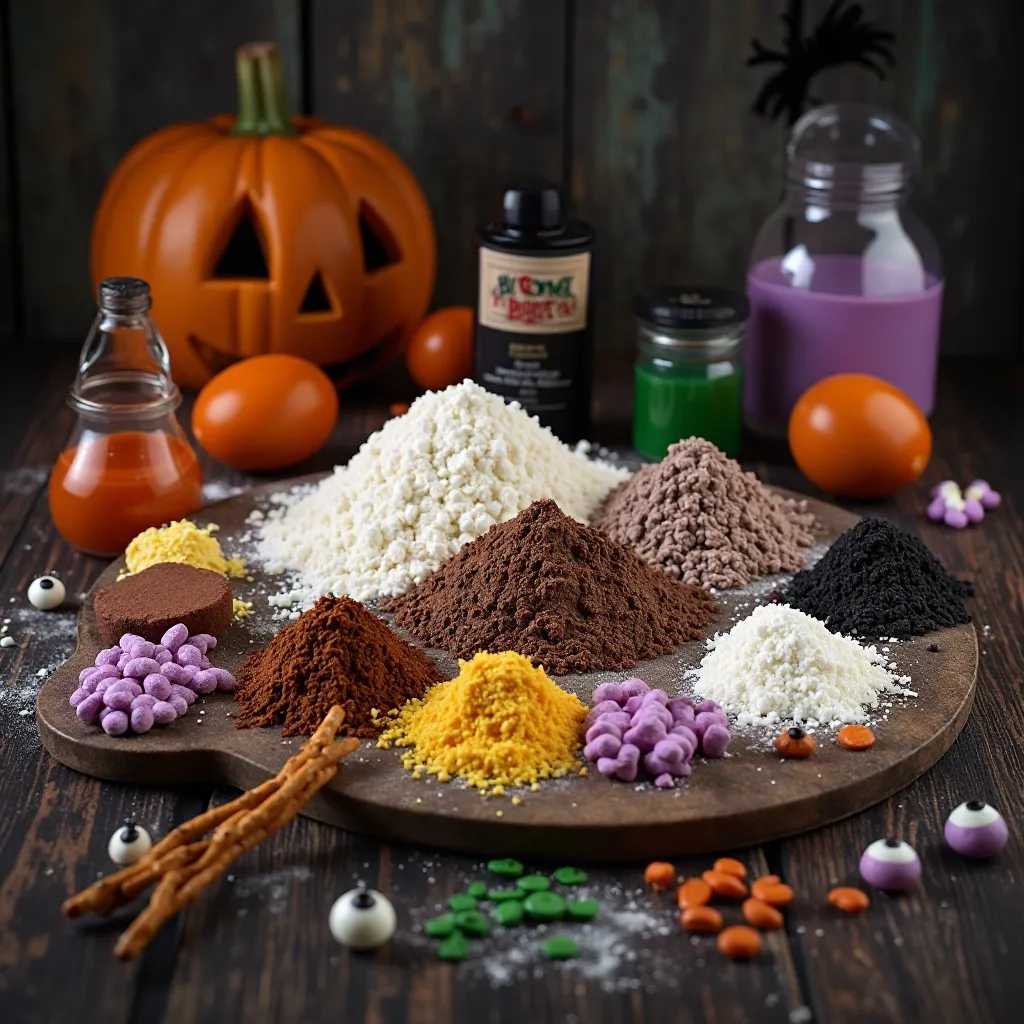 Halloween Treats Scary