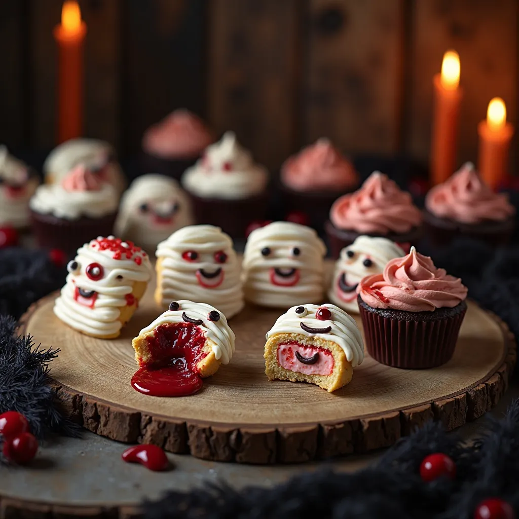 Halloween Treats Scary