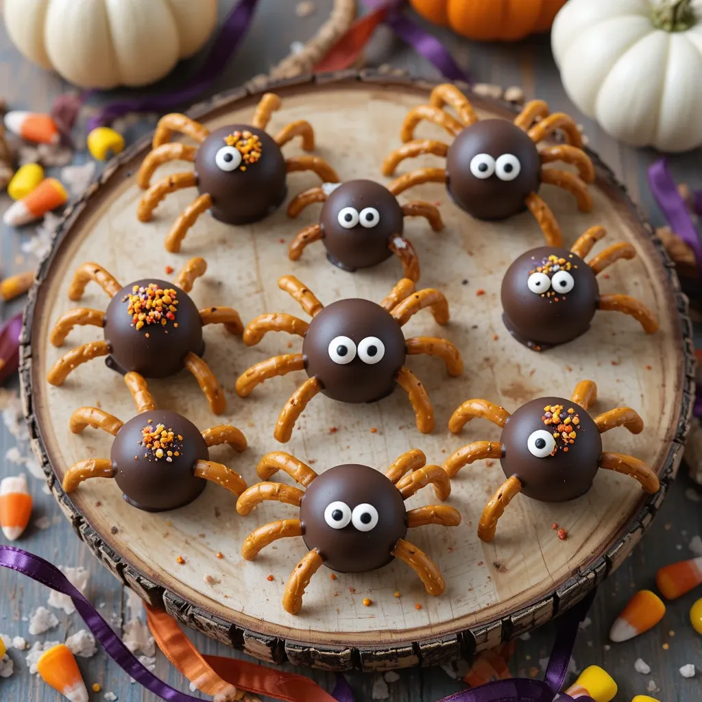 Halloween Treats Spiders