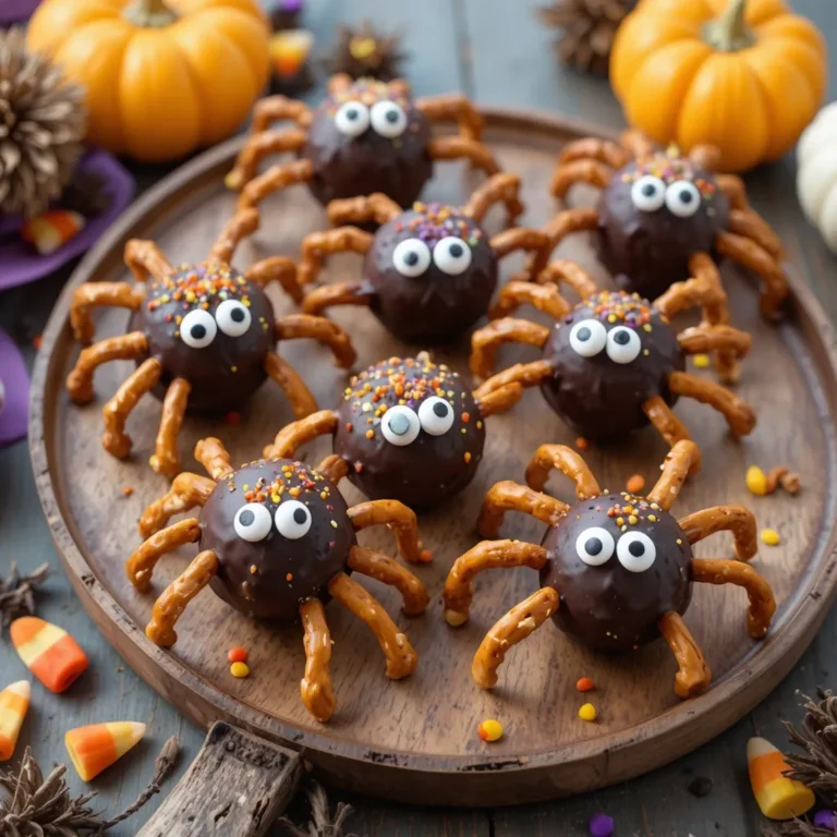 Halloween Treats Spiders