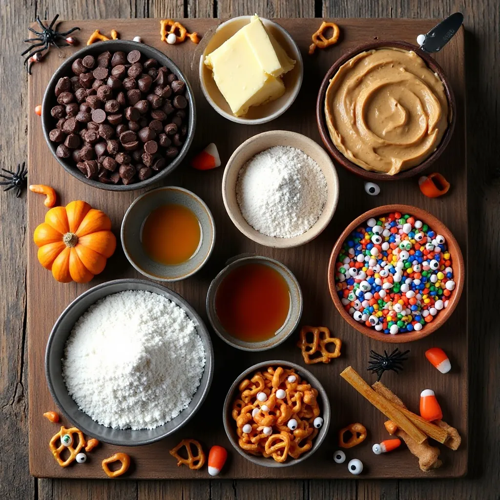 Halloween Treats Spiders