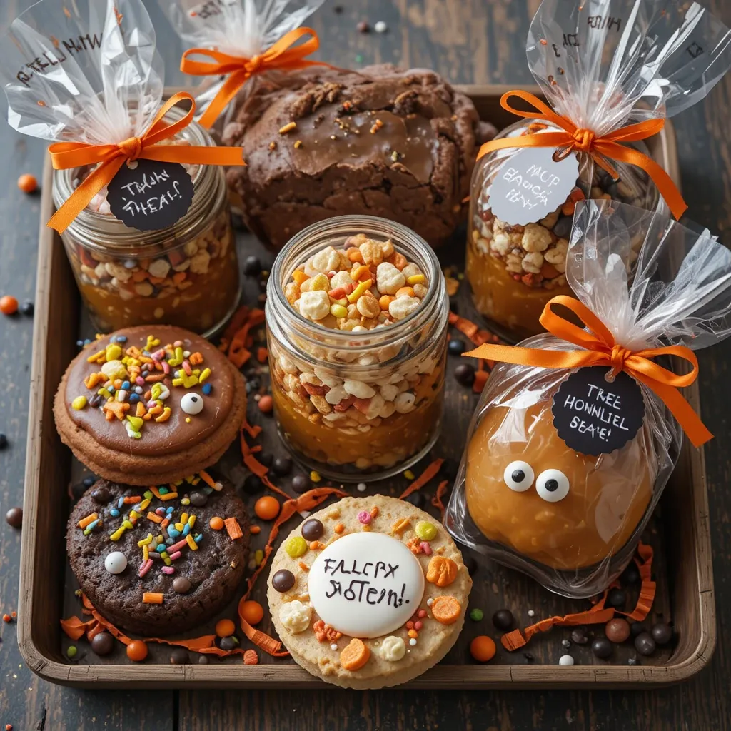 Halloween Treats for Teachers