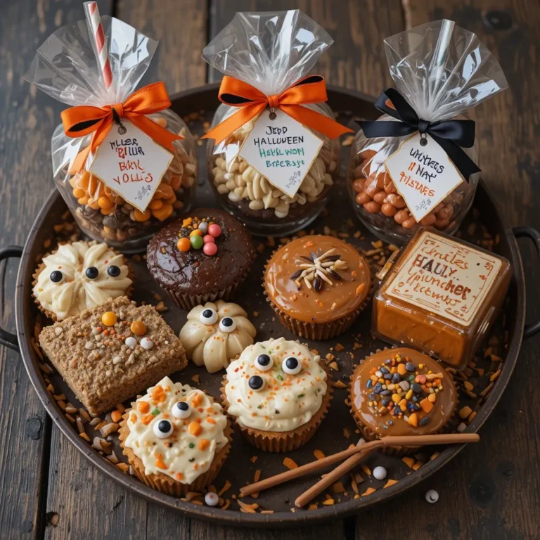 Halloween Treats for Teachers