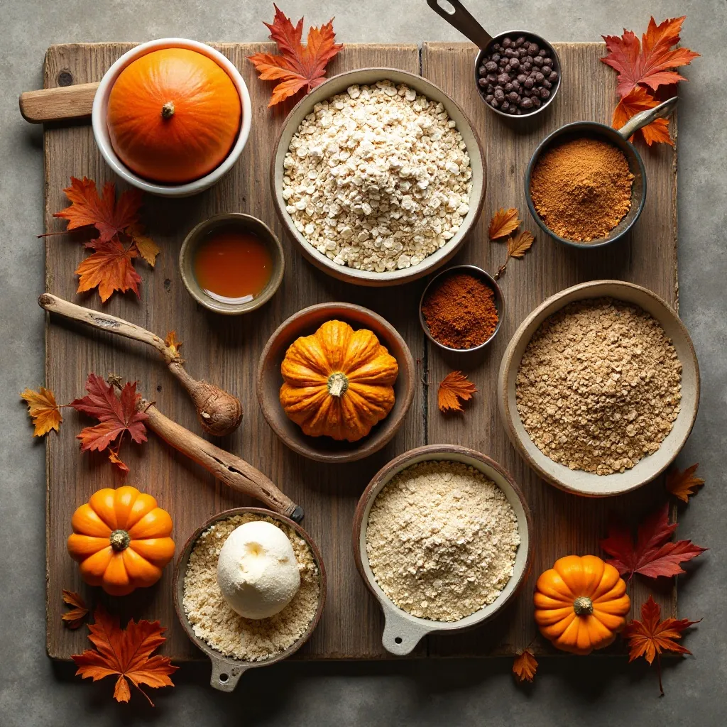Healthy Pumpkin Bars