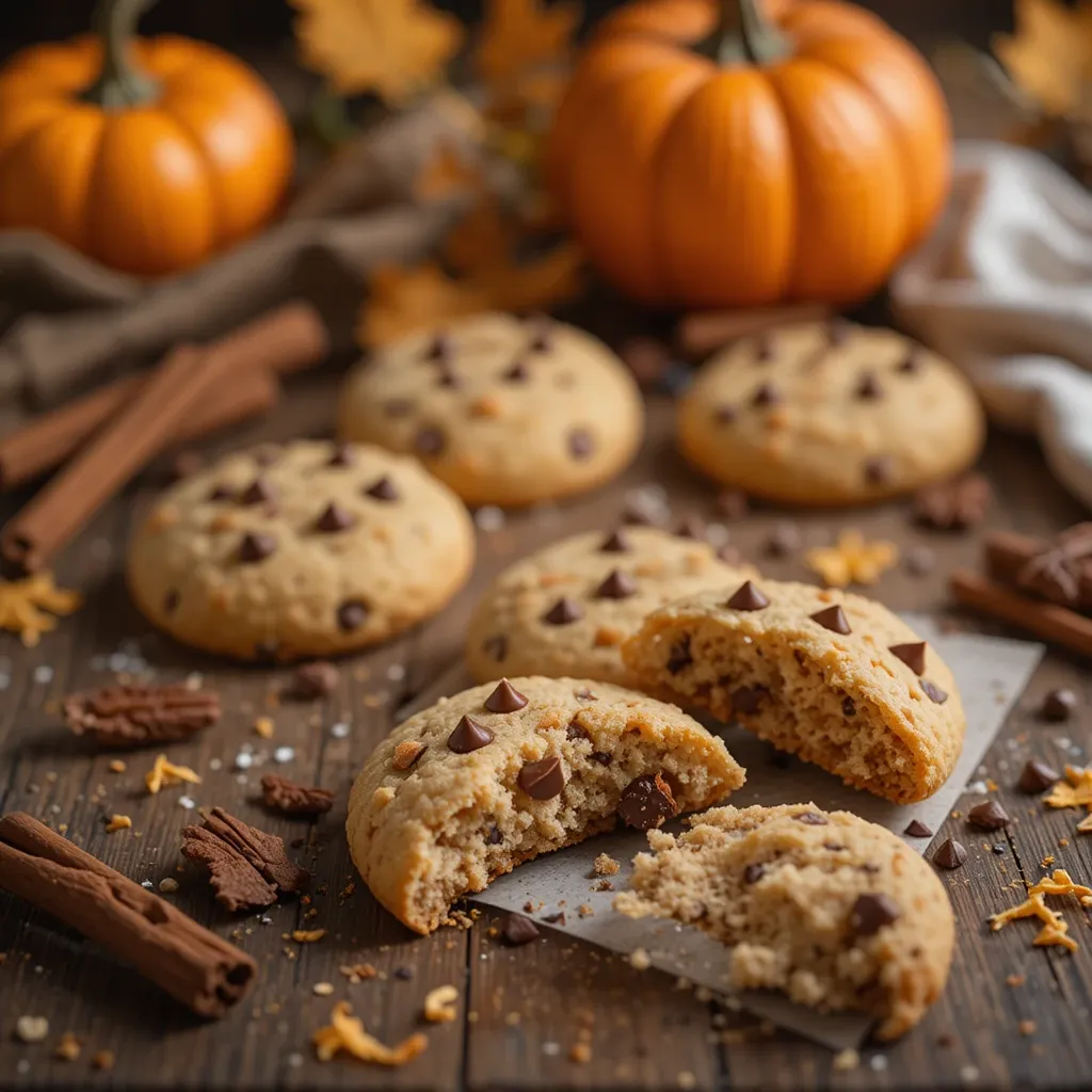 Keto Thanksgiving Cookies