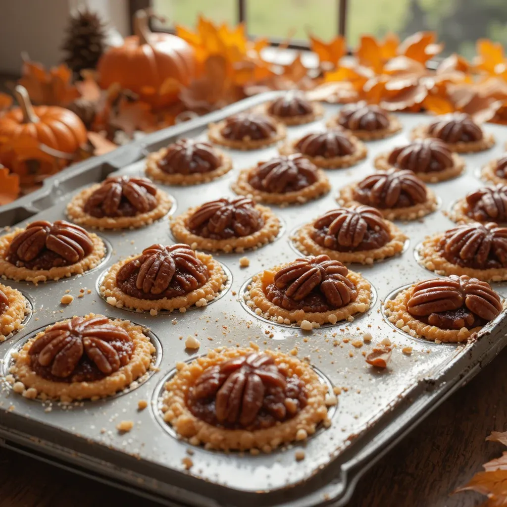 Mini Pecan Pie Bites