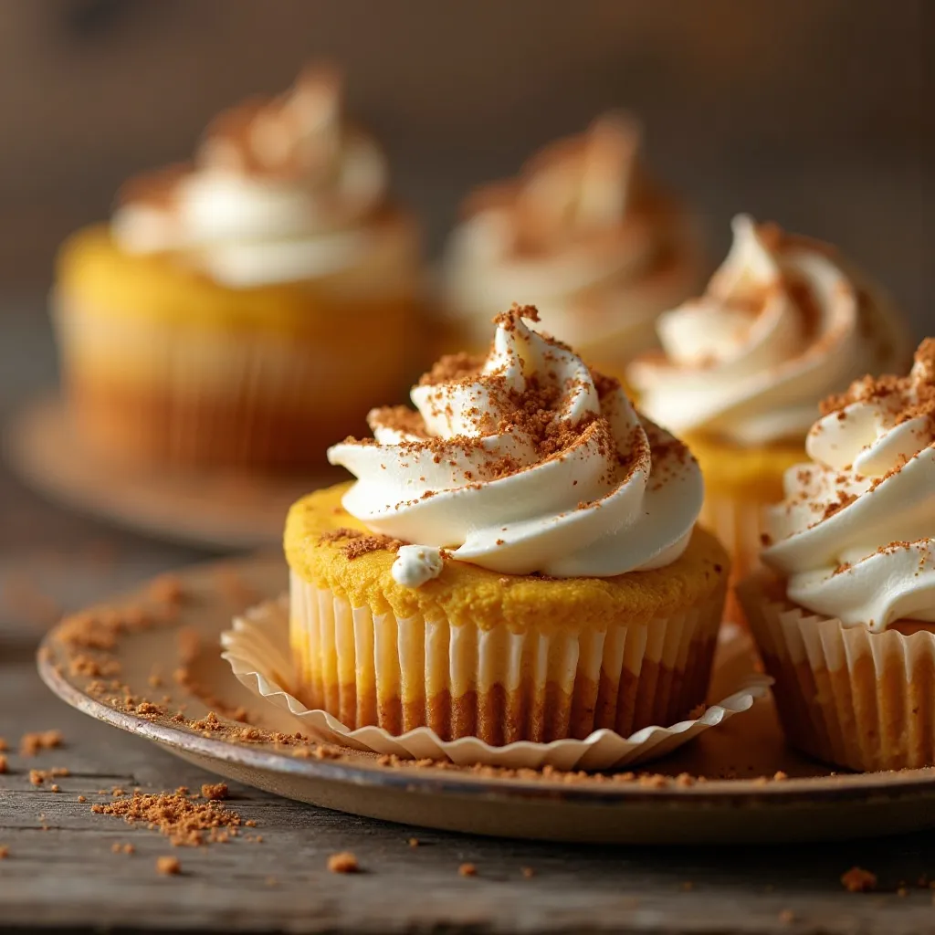 Mini Pumpkin Cheesecake Bites