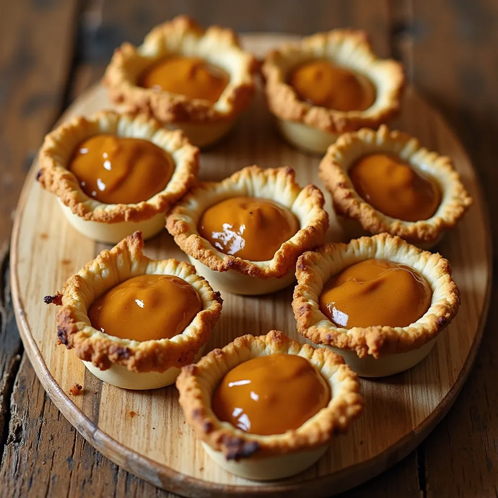 Mini Pumpkin Pie Cups