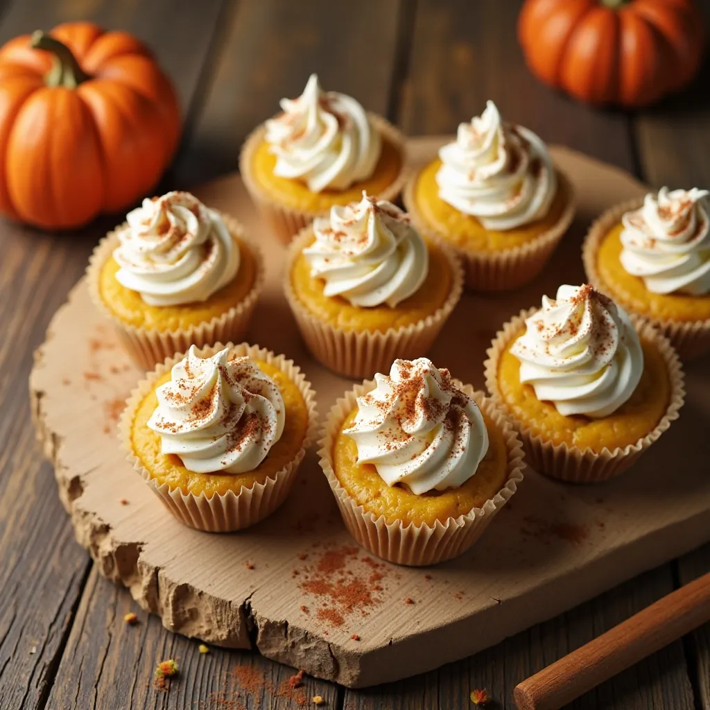 No-Bake Pumpkin Cheesecake Bites