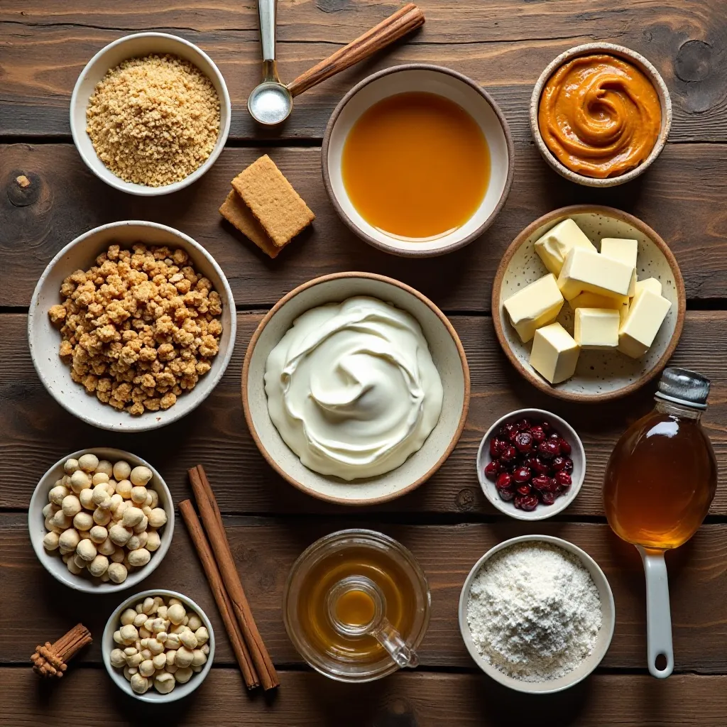 No Bake Thanksgiving Treats